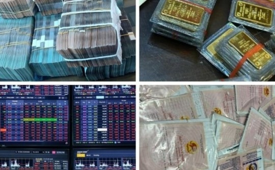 BĐS “tăng nhiệt”, Chứng khoán rung lắc, Vàng và lãi suất ngân hàng lập đỉnh: Kênh nào hút dòng tiền những tháng cuối năm?