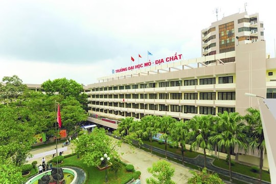 Điểm sàn tuyển sinh năm 2024 của Trường đại học Mỏ - Địa chất