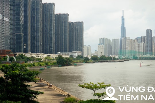 Khu vực có thể được rót hơn 5.000 tỷ làm đường và hầm tại trung tâm TP.HCM, hàng loạt dự án lớn ven sông Sài Gòn sẽ được kết nối