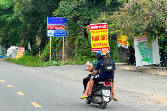 Tp.HCM lấy ý kiến về quy định tách, hợp thửa đất