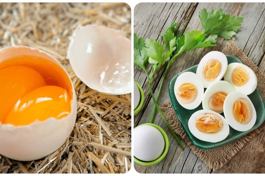Những người nên hạn chế ăn trứng gà, trứng vịt