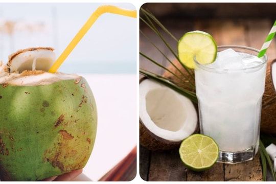 Uống nước dừa hàng ngày có tốt cho sức khoẻ?