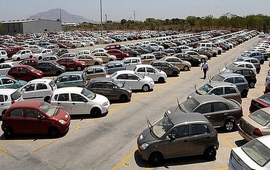 Mức thu lệ phí trước bạ đối với ô tô cũ năm 2024