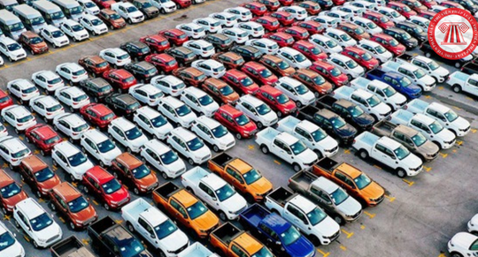 Bảng giá tính lệ phí trước bạ các dòng xe ô tô nhập khẩu (Cập nhật mới nhất)