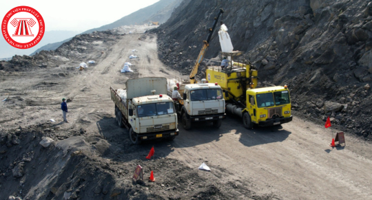 Điều kiện sử dụng vật liệu nổ công nghiệp đối với doanh nghiệp