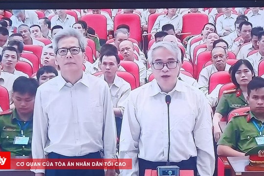 Xét xử đại án đăng kiểm: Hầu hết các bị cáo đều thừa nhận hành vi phạm tội