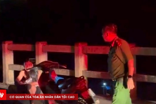 Mâu thuẫn với vợ, người đàn ông ôm con gái nhỏ định nhảy cầu tự tử