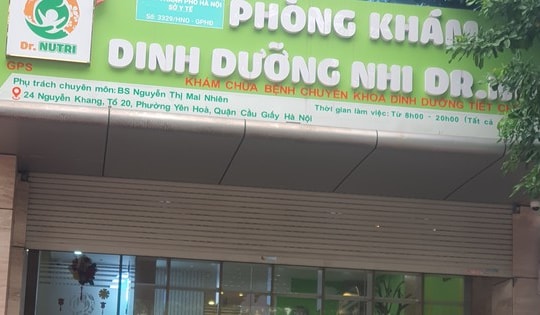 Vụ Phòng khám Dinh dưỡng nhi Dr. Nutri hoạt động bất chấp 'lệnh cấm': Coi thường pháp luật