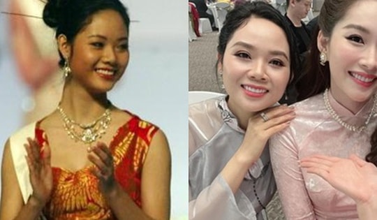 Hoa hậu đầu tiên thi Miss World: Du học ở Anh, kết hôn với mối tình đầu và nhan sắc hiện tại gây bất ngờ