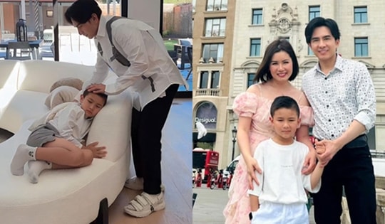 Con trai Đan Trường bị viêm dạ dày ruột, giờ sức khỏe biến chuyển ra sao?