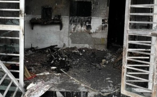 Tây Ninh: Sát hại 2 phụ nữ rồi đốt nhà tự sát vì mâu thuẫn tình ái