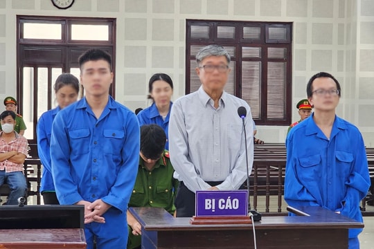 Tuyên án Tử hình nữ Thủ quỹ; Trưởng phòng, Kế toán trưởng tù chung thân; Hiệu trưởng 4 năm tù,...