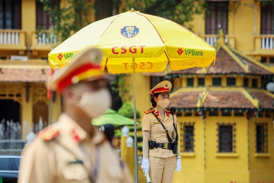 Hà Nội: Các tuyến đường bị cấm và hạn chế di chuyển để phục vụ Quốc tang