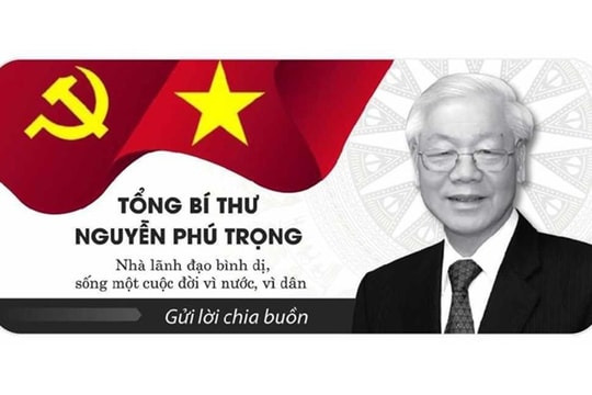 Hướng dẫn ghi Sổ tang điện tử trên VNeID để chia buồn với gia đình Tổng Bí thư Nguyễn Phú Trọng