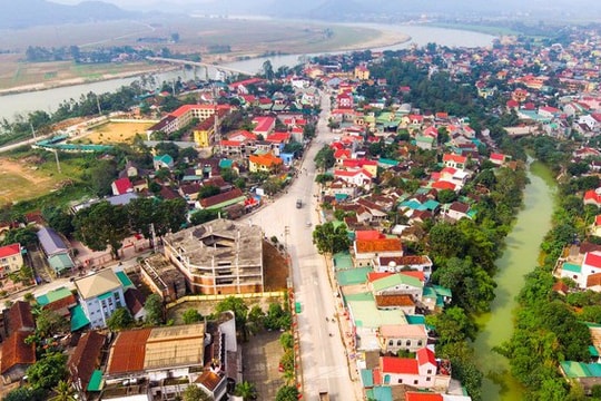 Nghệ An: Phê duyệt quy hoạch đô thị hơn 2.000ha tại huyện Nam Đàn, dự kiến đến năm 2045 khoảng 30.000 người dân