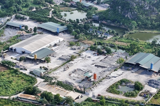 Đất nông nghiệp sử dụng sai mục đích, huyện Chương Mỹ (Hà Nội):Kiểm tra, xử lý thông tin báo chí phản ánh