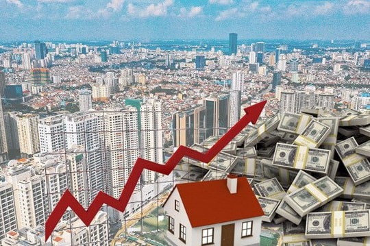 Tín dụng bất động sản lần đầu vượt mốc 3 triệu tỷ đồng, chiếm hơn hơn 1/5 tổng dư nợ toàn nền kinh tế