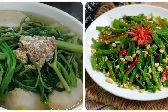 Ăn rau muống hàng ngày có tốt cho sức khoẻ?