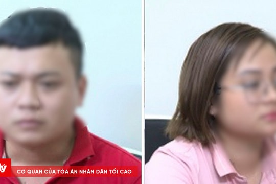 Cặp vợ chồng dùng giấy tờ giả để lừa đảo