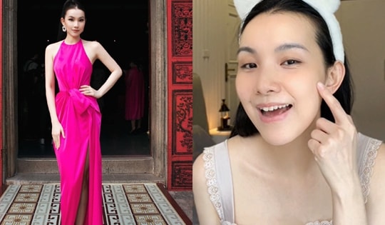 Một loại dưỡng chất giúp làn da của Hoa hậu Thùy Lâm không bị nám, xỉn màu