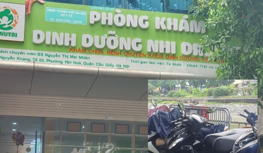 Phòng khám Dinh dưỡng nhi Dr. Nutri đang thách thức cơ quan chức năng và chính quyền địa phương?