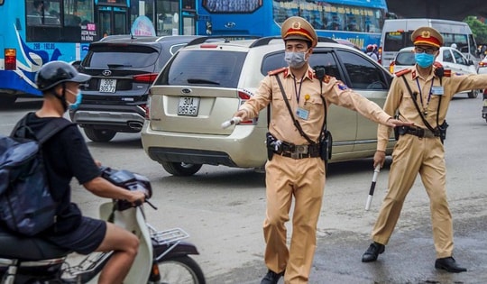Dưới đây là thông tin quan trọng cho hàng triệu người tham gia giao thông mỗi ngày