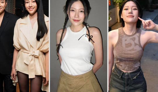 Nhan sắc khác lạ của em gái Trấn Thành