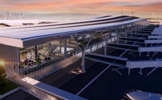 Nhà ga sân bay nào tại Việt Nam thiết kế theo ý tưởng "áo dài", xây dựng hết nghìn tỷ?