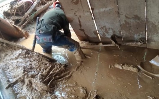 6 người tử vong trong vụ lở đất kinh hoàng ở Sơn La