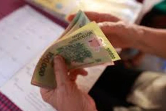 Lương Chủ tịch, Phó Chủ tịch Hội Liên hiệp Phụ nữ xã từ 01/7/2024