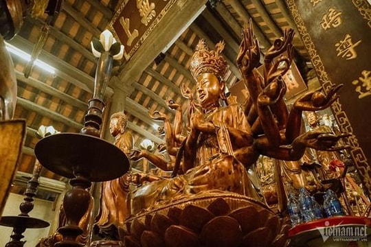 Chùa cổ 700 năm tuổi ở Bắc Giang lưu giữ hơn 3.000 'báu vật'