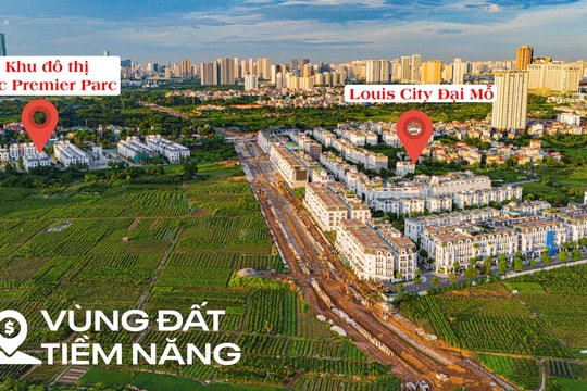 Toàn cảnh tuyến đường dài 2,6 km “nóng” bậc nhất khu Tây Hà Nội, nối hàng loạt dự án lớn của Vinhomes, Nam Cường, Lã Vọng, FLC…