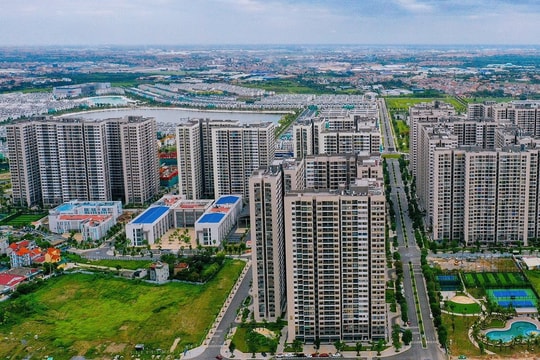 Giao dịch căn hộ chung cư tại Hà Nội tăng gấp hơn 2 lần, giá trung bình chạm mốc 66 triệu đồng/m2