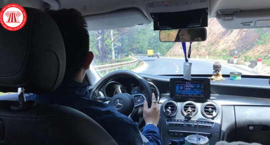 Đề xuất truyền hình ảnh người lái xe cho CSGT không quá 30 giây mỗi lần