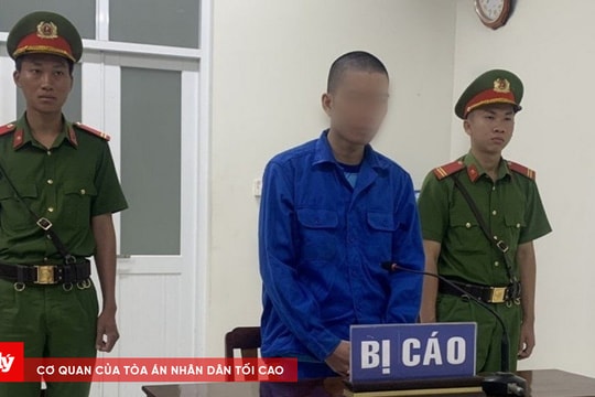 Xét xử trực tuyến rút kinh nghiệm vụ trộm cắp tài sản