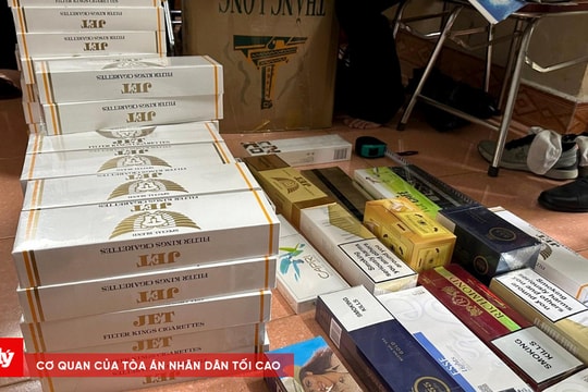 Nhập lậu hàng ngàn bao thuốc lá ngoại