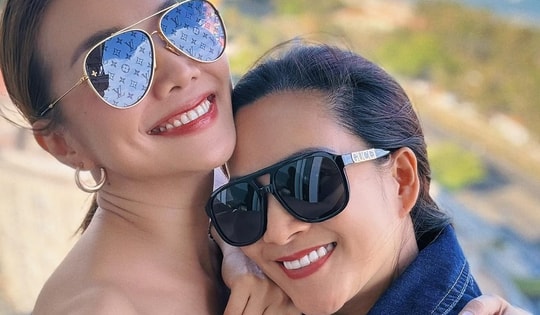 Ngoài Hà Tăng và Hà Hồ, Thanh Hằng còn có tình bạn 20 năm với nữ đại gia này