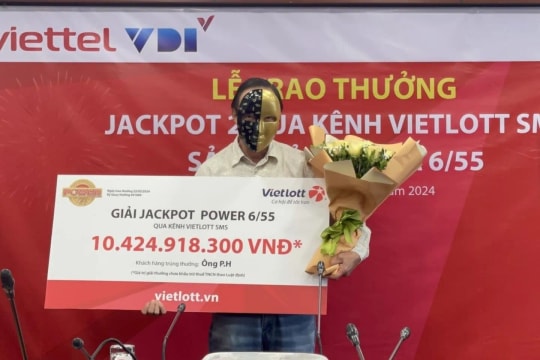 Chủ nhân giải thưởng Vietlott hơn 10 tỷ đồng bật mí cách chọn số may mắn