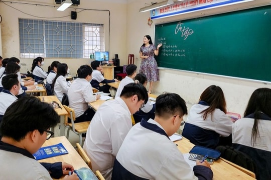 Khắc phục từng bước thiếu trường lớp học cấp mầm non, phổ thông ở Hà Nội, Thành phố Hồ Chí Minh