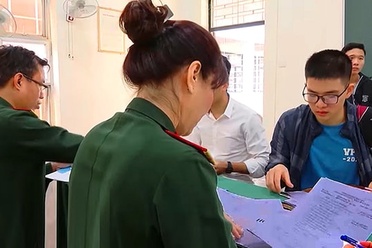 Điểm sàn tuyển sinh năm 2024 các trường Quân đội