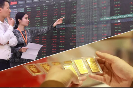 Nửa cuối năm 2024: Thận trọng với vàng, lạc quan chứng khoán?