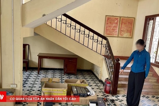 Thu giữ số lượng lớn linh kiện dùng để lắp ráp súng hơi