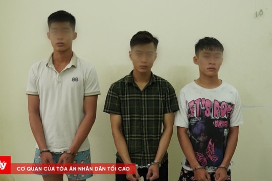 Bắt 3 đối tượng trong vụ cướp giật điện thoại ở TP.HCM