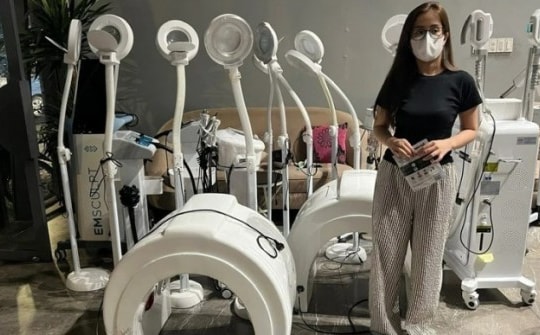 Spa 'chui' làm dịch vụ tăng kích thước ‘cậu nhỏ' để lừa đảo, cưỡng đoạt tài sản