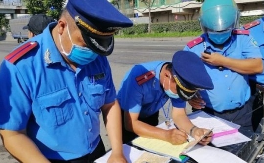 Bộ Công an nghiên cứu tăng mức phạt với các lỗi vi phạm giao thông cố ý