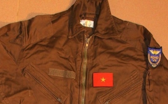 Những kỷ vật của cha con liệt sĩ phi công