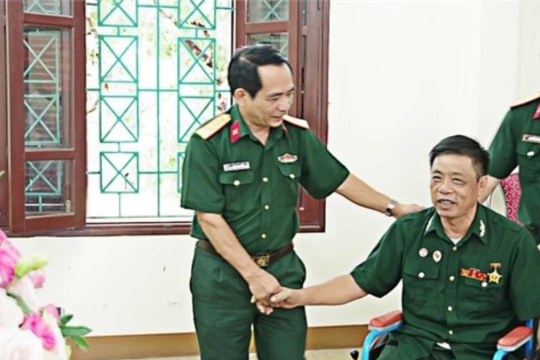 Tiêu chuẩn bệnh binh là gì? Chế độ đối với bệnh binh mới nhất