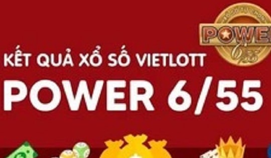 Vietlott 27/7 - Kết quả xổ số Vietlott hôm nay 27/7/2024 - Xổ số Power 6/55 ngày 27/7
