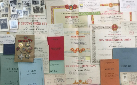 Hàng vạn hồ sơ, kỷ vật của cán bộ đi B mong được người thân đến nhận