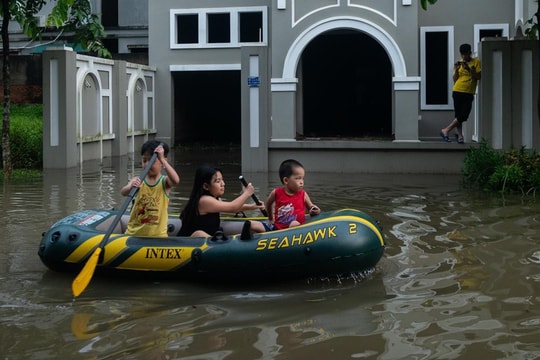 Bất chấp ngập sâu, vì sao giá nhà khu vực Nam An Khánh, Geleximco, Vinhomes Smart City vẫn tăng mạnh đến khó tin?